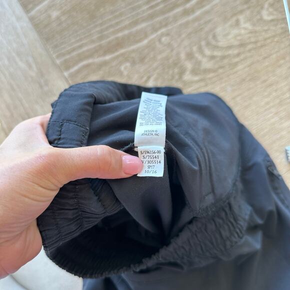 Athleta Hudson Board Ravel Shorts Black 6T - Picture 5 of 6